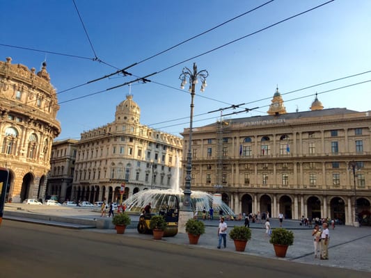 Piazza De Ferrari by null