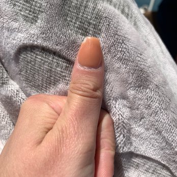 Castle Nail Bar - Not even a week old dipping powder... - Nail Salons Near Me - Bellevue, Washington