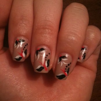Goleta Nails & Spa - Mani from Famous Nails - Nail Technicians Near Me - Goleta, California