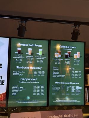 Menu photo 4 Starbucks Bruxelles / Brussel, BRU