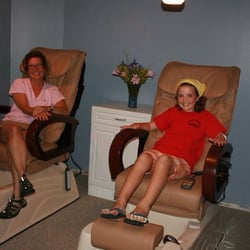 Spalon - mother daughter pedicures