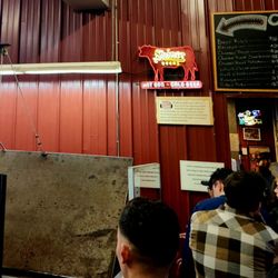 Cooper's Old Time Pit Bar-B-Que - The Big Chop!!