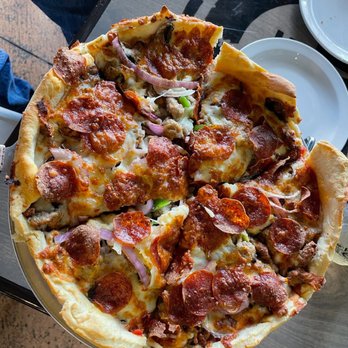 The Pan - The Pan Deluxe Pizza - Breakfast & Brunch Near Me - Lomita, California The Pan - The Pan Deluxe Pizza - Breakfast & Brunch Near Me - Lomita, California