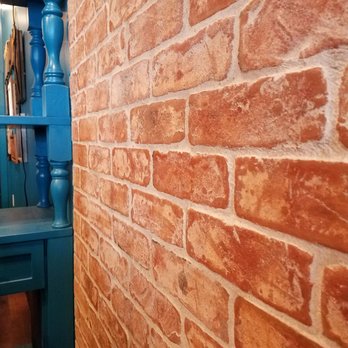 Summer Moon Coffee - Who doesn't love an interior brick wall? - Coffee & Tea Near Me - Kyle, Texas Summer Moon Coffee - Who doesn't love an interior brick wall? - Coffee & Tea Near Me - Kyle, Texas