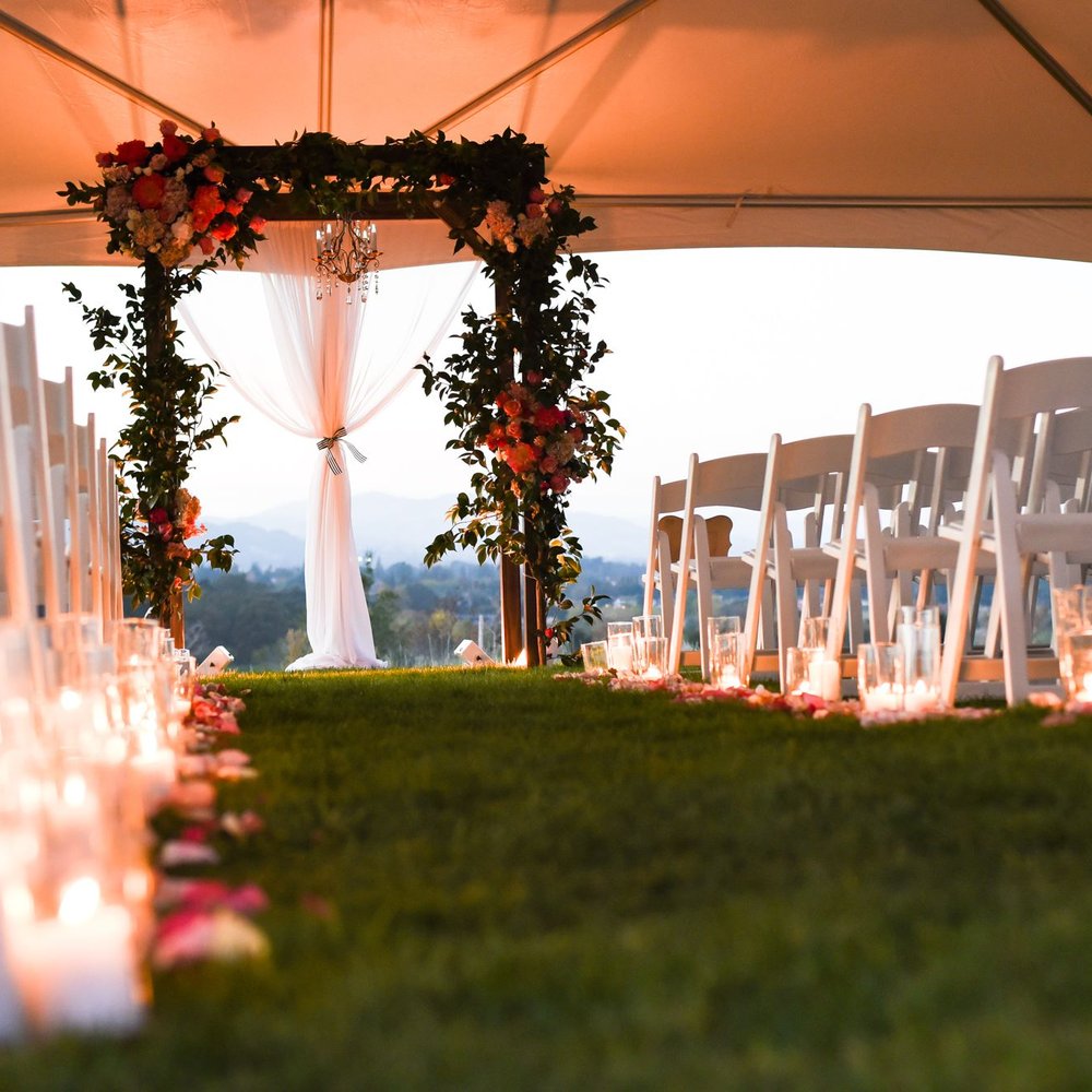 Callippe Preserve - Wedding ceremony aisle (11/14/2015) - Golf Near Me - Pleasanton, California