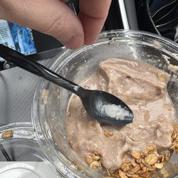Clean Juice - Hair in smoothie that's 8 inches long