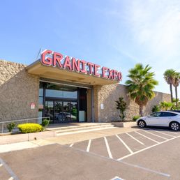 Exterior outside entrance of Granite Expo - Stockton, California Exterior outside entrance of Granite Expo - Stockton, California