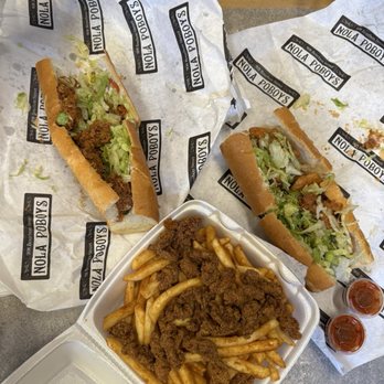 NOLA Poboys - Fried Alligator and Fries, Shrimp Po'Boy, Oyster Po'Boy - Seafood Near Me - New Orleans, Louisiana NOLA Poboys - Fried Alligator and Fries, Shrimp Po'Boy, Oyster Po'Boy - Seafood Near Me - New Orleans, Louisiana