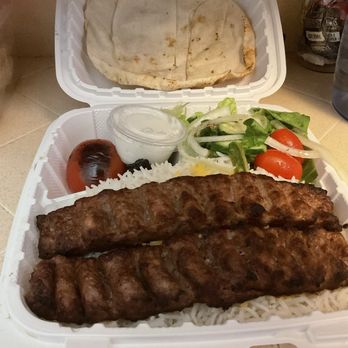 Mediterranean Grill - Ground Beef kabab - Mediterranean Near Me - Pasadena, California Mediterranean Grill - Ground Beef kabab - Mediterranean Near Me - Pasadena, California