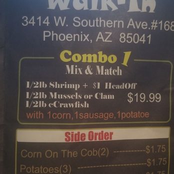 Harbor Seafood Cajun House - Seafood Near Me - Phoenix, Arizona
