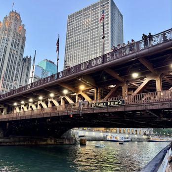 Michigan Avenue Bridge - 07.04.25 the Michigan Avenue Bridge was designed as a gateway between Chicago's north side and south side - Landmarks & Historical Buildings Near Me - Chicago, Illinois Michigan Avenue Bridge - 07.04.25 the Michigan Avenue Bridge was designed as a gateway between Chicago's north side and south side - Landmarks & Historical Buildings Near Me - Chicago, Illinois