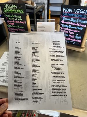 Menu photo 2 Bronze Cafe Las Vegas, NV