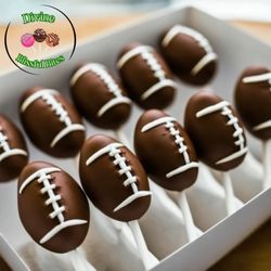 Divine Blissful Bites - These cake pops are always a touch down