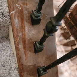 Dirty stairway and other parts of the house !