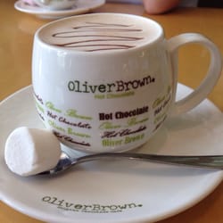Oliver Brown - Caramel hot chocolate