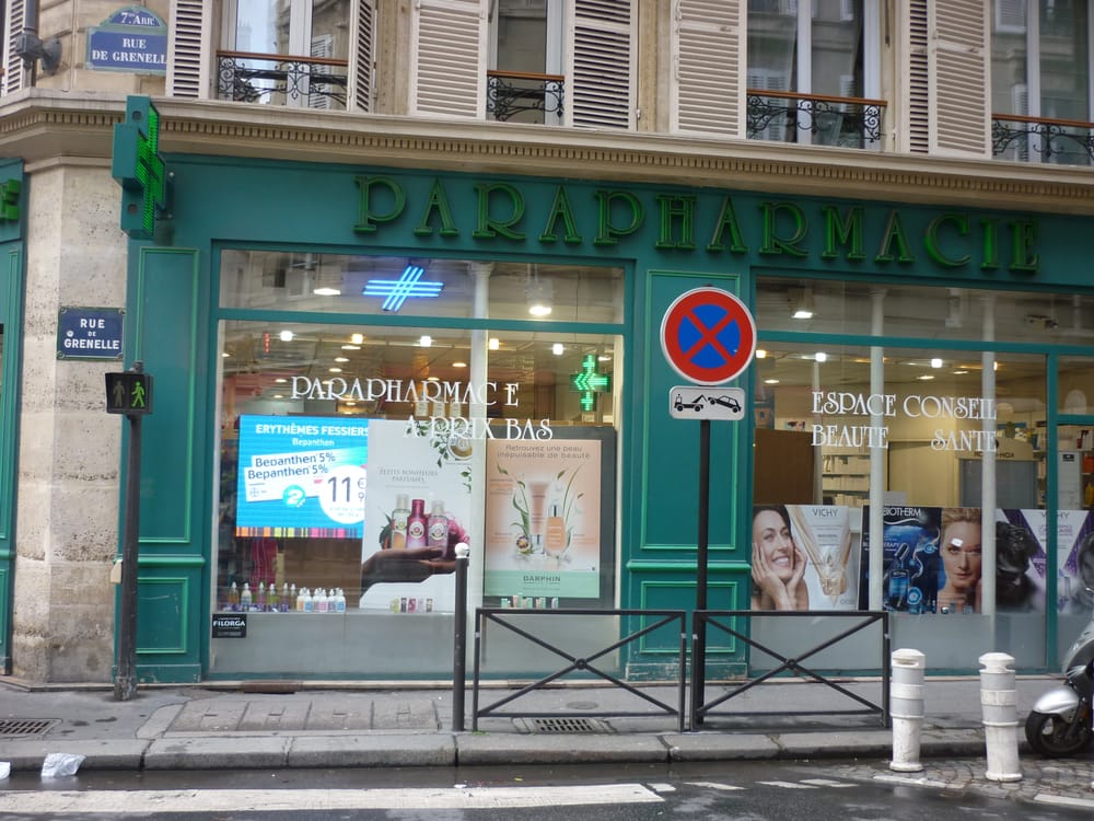 PHARMACIE BAC GRENELLE 67 Rue Grenelle, Paris, France Pharmacy