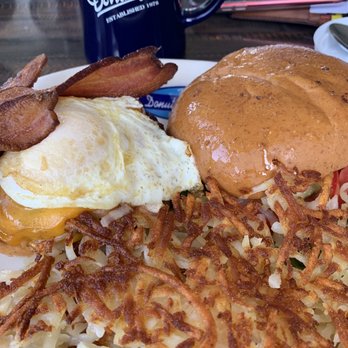 Donut Hole - Breakfast burger - Donuts Near Me - Inlet Beach, Florida