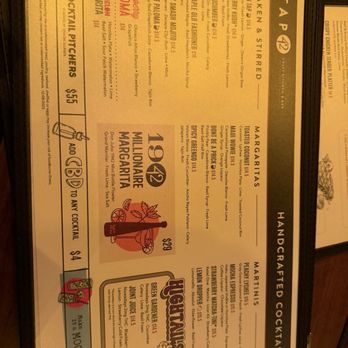 Tap 42 - Kendall  - New American Near Me - Miami, Florida