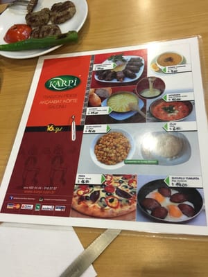 Menu photo 1 Karpi Istanbul, 34 Menu photo 1 Karpi Istanbul, 34