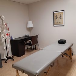SMT Classical Osteopathy - Treatment Room 1