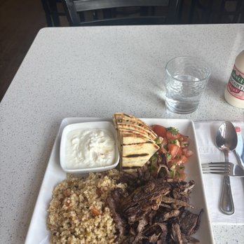 Cafe Istanbul - Lamb döner and pilav, salad - Mediterranean Near Me - Millbrae, California Cafe Istanbul - Lamb döner and pilav, salad - Mediterranean Near Me - Millbrae, California