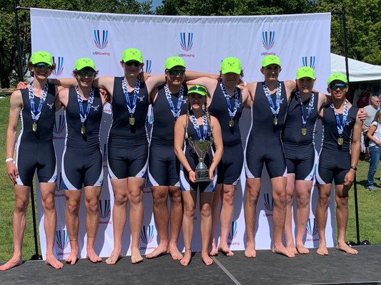 Everett Rowing Association by null
