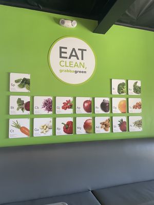 Grabbagreen Food + Juice by null