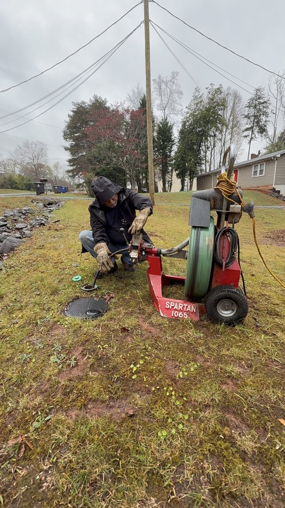 Slide of Forsyth Rooter Service