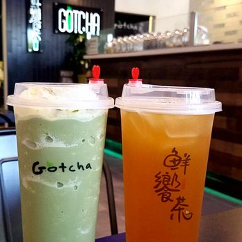 AB Teahouse - Matcha Smoothie & Peach Green Tea - Bubble Tea Near Me - Cypress, California AB Teahouse - Matcha Smoothie & Peach Green Tea - Bubble Tea Near Me - Cypress, California