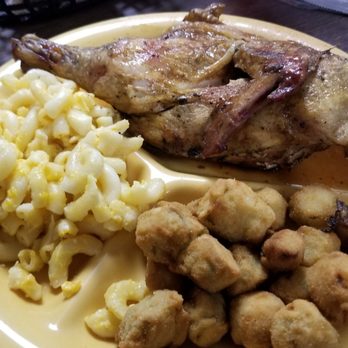 Clark's Barbecue - BBQ chicken special - Barbeque Near Me - Kernersville, North Carolina