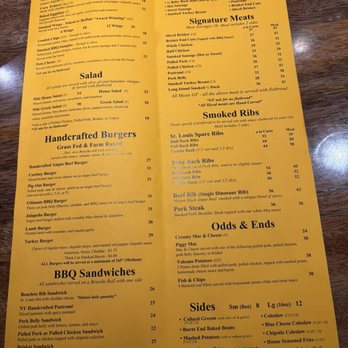 Smoky Rock Barbeque - Menu - Barbeque Near Me - Rhinebeck, New York Smoky Rock Barbeque - Menu - Barbeque Near Me - Rhinebeck, New York