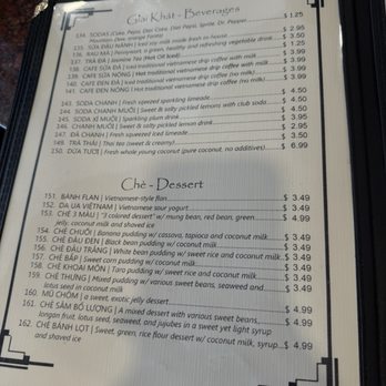 Pho Thanh - Menu - Vietnamese Near Me - Phoenix, Arizona