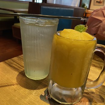 Gringo's Mexican Kitchen - This margarita here ...! Only thing wish it was in a margarita glass - Tex-Mex Near Me - Sugar Land, Texas