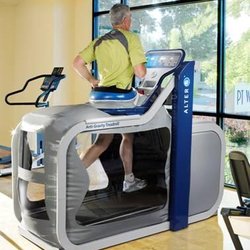 The Right Choice Physical Therapy - Come in and try the only Alter-g treadmill in south county!
