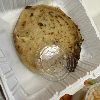 Pupusas Locas - Cheese & Jalapeno Pupusa - Salvadoran Near Me - Covington, Washington Pupusas Locas - Cheese & Jalapeno Pupusa - Salvadoran Near Me - Covington, Washington