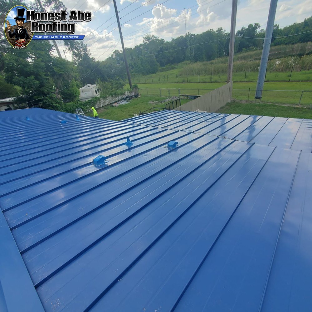 Slide of Honest Abe Roofing Orlando