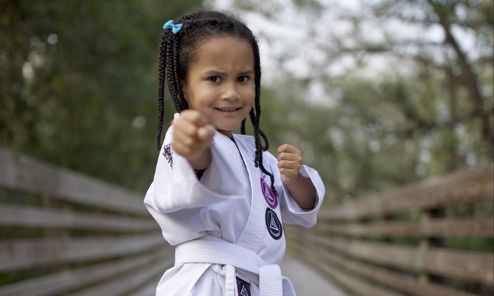 Gracie Jiu-Jitsu College Park Orlando Logo