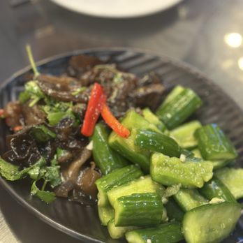 Noodlehead - B1. Black Fungus & Cucumber Salad B1. - Asian Fusion Near Me - Las Vegas, Nevada Noodlehead - B1. Black Fungus & Cucumber Salad B1. - Asian Fusion Near Me - Las Vegas, Nevada
