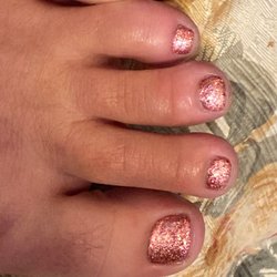 Signature nail spa - #941 funky soul pedicure