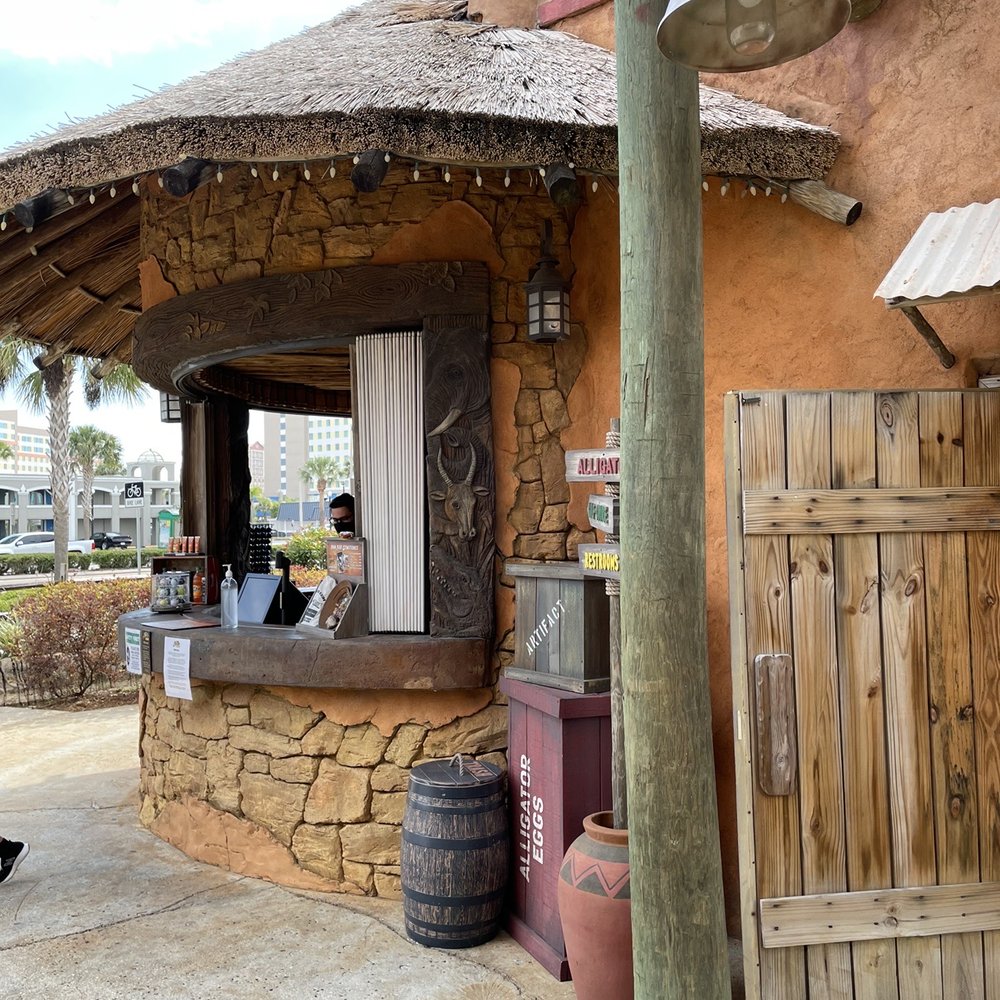 Congo River Golf - Ticket purchasing window - Mini Golf Near Me - Orlando, Florida Congo River Golf - Ticket purchasing window - Mini Golf Near Me - Orlando, Florida