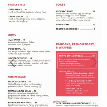 Knots Coffee Roasters - Menu. Seen 5/29/23 - Coffee & Tea Near Me - Honolulu, Hawaii