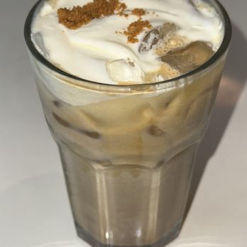 Cafe Terrasse - Banana Cream Latte - Breakfast & Brunch Near Me - Los Angeles, California