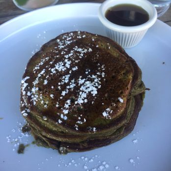 Bruce & Son - Matcha pancakes - American Near Me - Greenport, New York Bruce & Son - Matcha pancakes - American Near Me - Greenport, New York