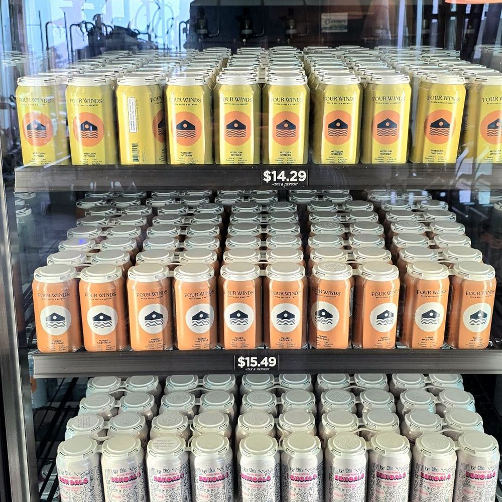 Four Winds Brewery - Beer - Breweries Near Me - Delta, British Columbia