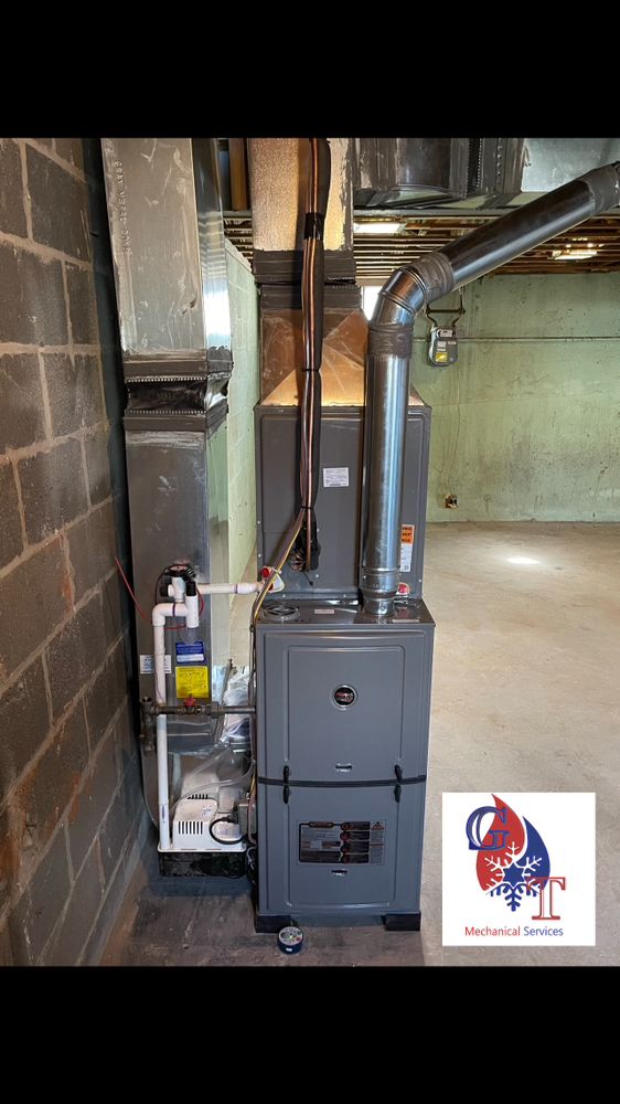 Slide of GT Mechanical Services