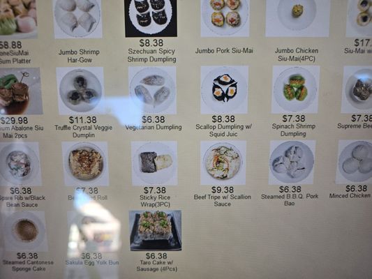 Menu photo 5 Lunasia Dimsum House Alhambra, CA Menu photo 5 Lunasia Dimsum House Alhambra, CA