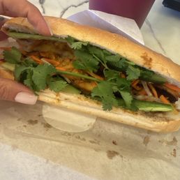 Chicken Banh Mi Chicken Banh Mi