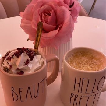 Mrs Coco - Rose latte - Cafes Near Me - Henderson, Nevada