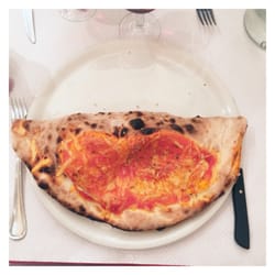 Pizzeria Napoli Franco & Nicolo - Pizza calzione