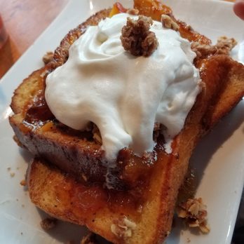 Dime Store - Peach crunch french toast - Breakfast & Brunch Near Me - Detroit, Michigan